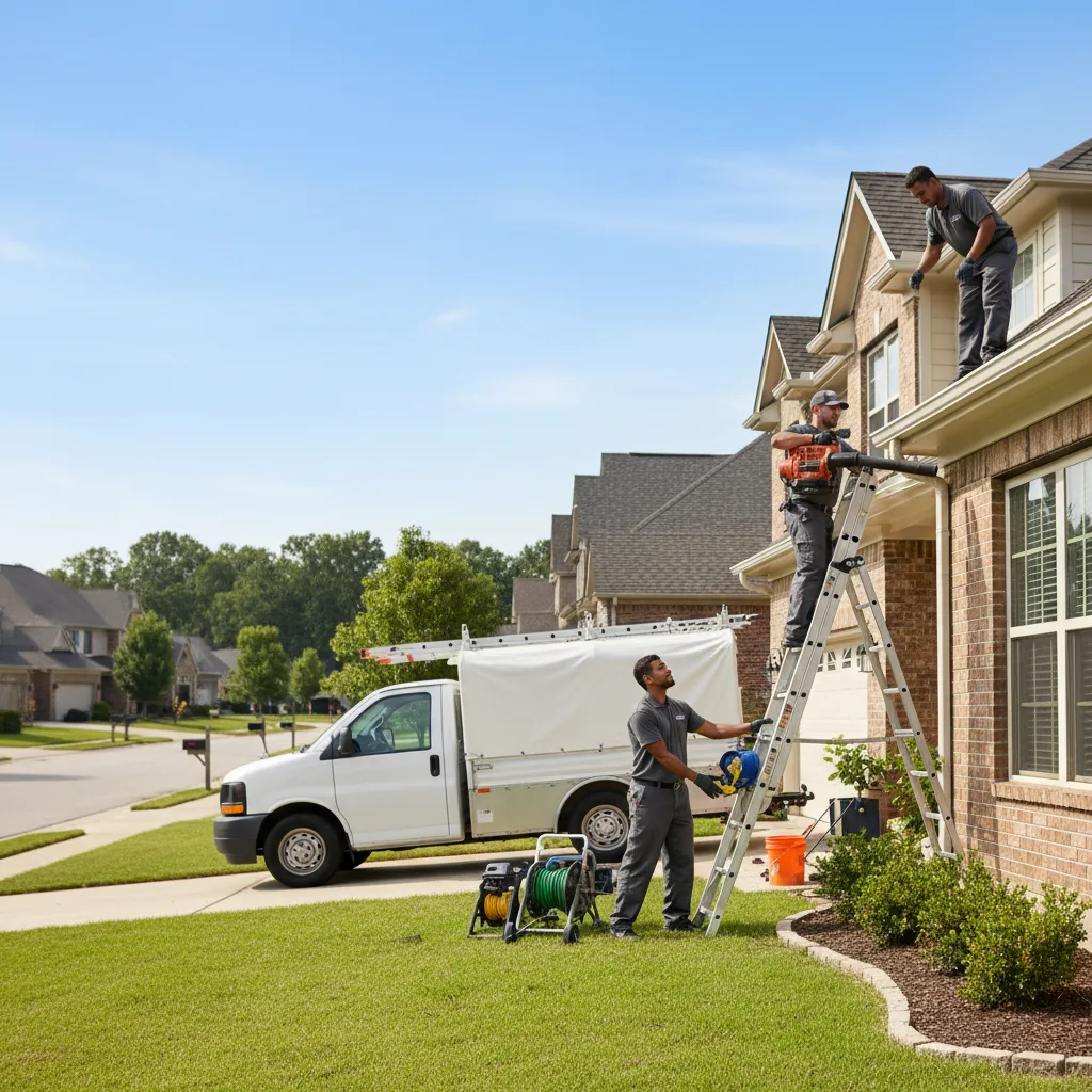 Home Gutter Service in Oakpark, VA near me